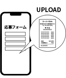 応募フォームから応募！