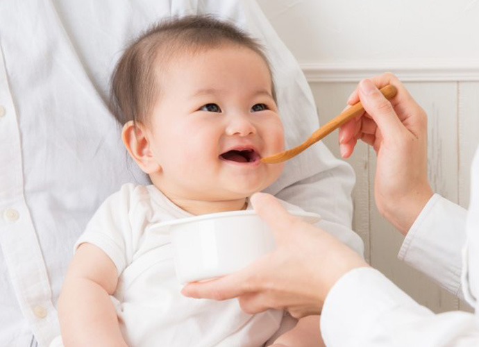 赤ちゃんの離乳食にぴったり