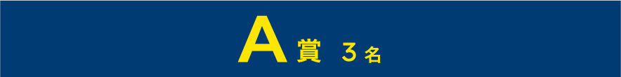 A賞 3名