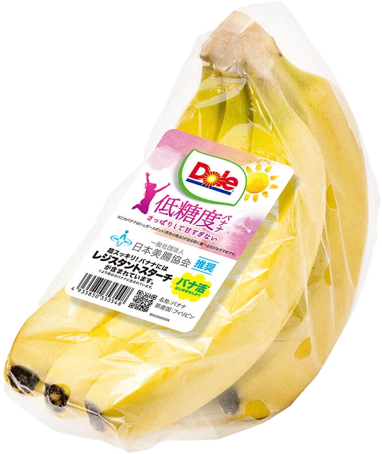 Dole 低糖度バナナ