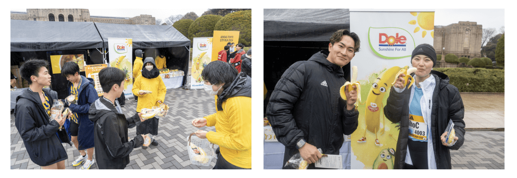 ADIDAS TOKYO CITY
RUN 2024イベントの様子