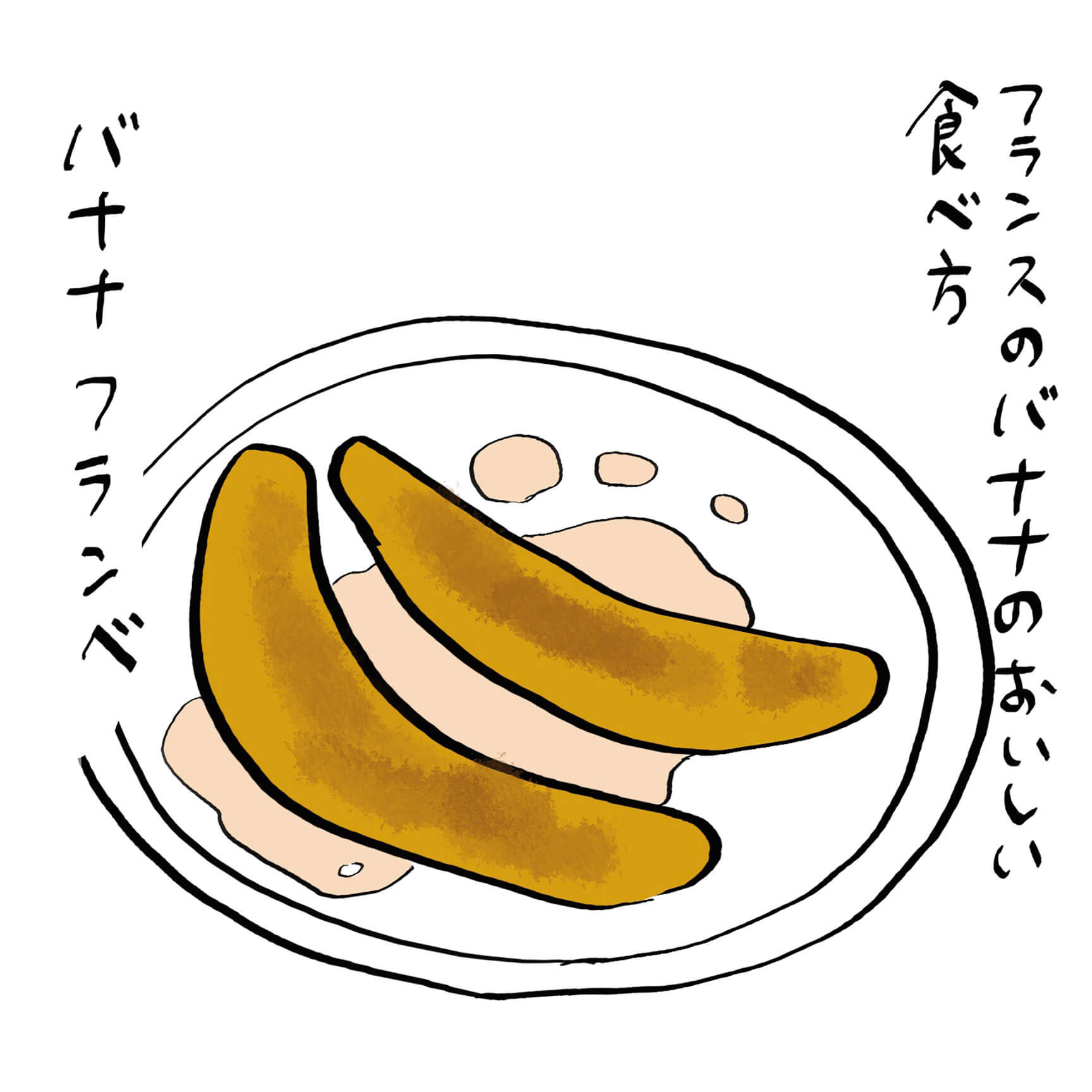 バナナのおいしい食べ方1