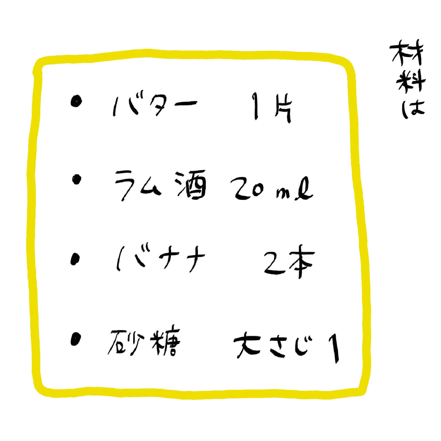 バナナのおいしい食べ方3