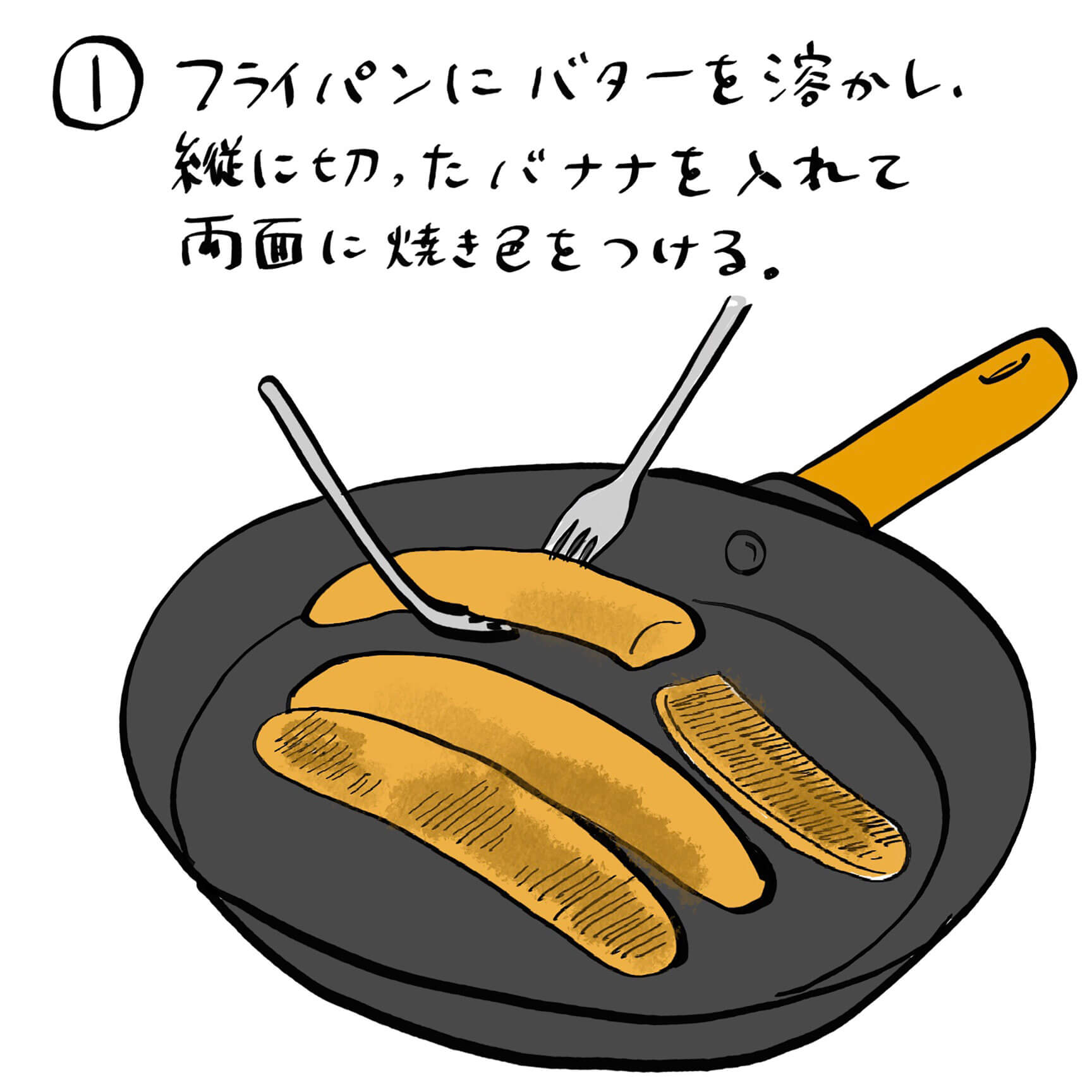 バナナのおいしい食べ方4