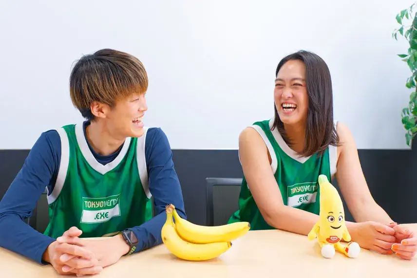 平田選手と矢上選手
